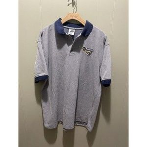 St. Louis Rams Vintage Dynasty Team Collard Shirt Men’s Sz L